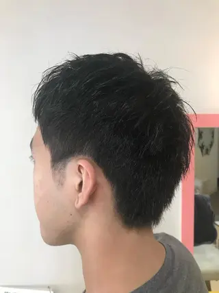 ショート メンズ 横田 尚登のヘアスタイル