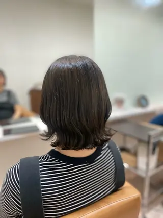 ショート Soleil所属・ボブ/艶髪 soleilrukaのヘアスタイル