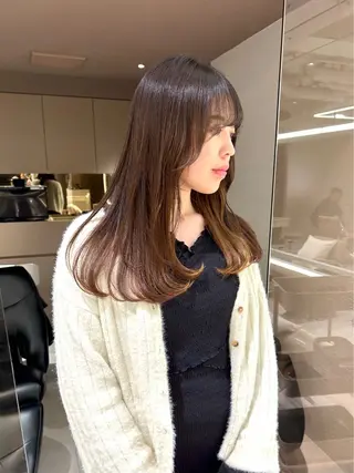 ロング 🌟透明感カラー🌟 恵比寿/sayuのヘアスタイル