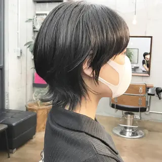 ショート ✂︎ウルフ・ショート ✂︎MIKUNIのヘアスタイル
