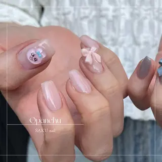 ネイル SAKU  nail[サクネイル]所属・SAKU nail 作島茜のネイルデザイン