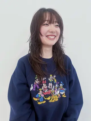 ロング hase ／tsunaguのヘアスタイル