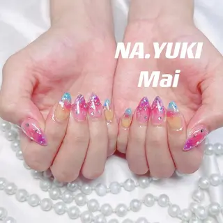 ネイル ✨NA.YUKI ナユキ✨のネイルデザイン