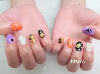 ネイル miu nail亀戸 Momokaのネイルデザイン
