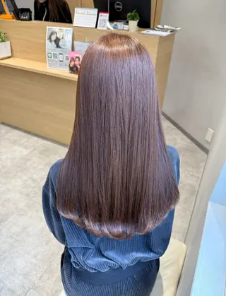 ロング カラー Zina【梅田】 /田中 沙弥のヘアスタイル