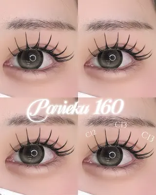 マツエク・マツパ MIZUKI🎀渋谷 束感まつげ/パリエクのマツエク・マツパデザイン