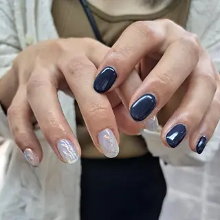 ネイル nailstudio eviz新宿店のネイルデザイン