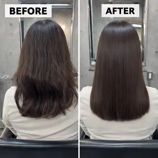 セミロング ONE EIGHTY 表参道所属・🫧髪質改善 縮毛矯正特化🫧中西のヘアスタイル