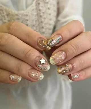 メンズ ネイル añil所属・anil miyuのネイルデザイン