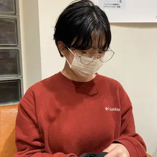 ショート 梅田美容室/カット /Maoのヘアスタイル