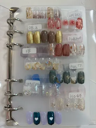 ネイル lalaroom. nailsalon航空公園店所属・lala room.のネイルデザイン