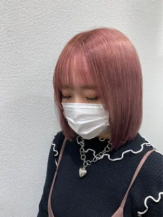 カラー newi梅田🫧韓国 ヘア🫧sakiのヘアスタイル