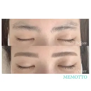 マツエク・マツパ MEMOTTO CHIHIROのマツエク・マツパデザイン