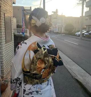 ヘアアレンジ HARE 川崎晴佳のヘアスタイル