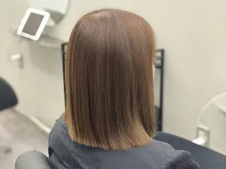 ミディアム カラー ice prodby bloom所属・榎本 ようなのヘアスタイル