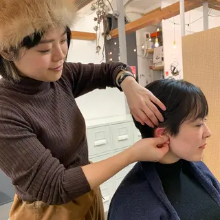 門田 晴佳の眉毛・アイブロウイメージ