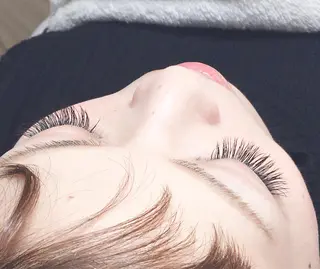ミディアム カラー パーマ ヘアアレンジ メンズ キッズ ネイル マツエク・マツパ brille ~eyelash~のマツエク・マツパデザイン