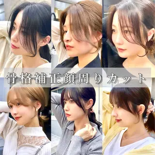 ロング 池袋/韓国/レイヤー 髪質改善/村上けいとのヘアスタイル