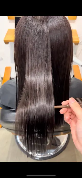 ロング ナチュラルニュアンス koiki🌚のヘアスタイル