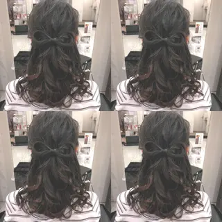ミディアム ヘアアレンジ 🌷MAYU 🌷のヘアスタイル