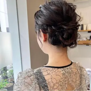 ヘアアレンジ 風元 亜友美のその他イメージ