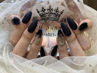 ネイル 長さだし専門店 M2　rikaのネイルデザイン