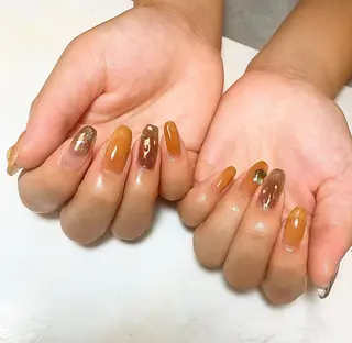 ネイル rig nail草加店所属・松本 紋世のネイルデザイン