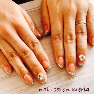 ネイル プライベートビューティーサロンメリア所属・ビューティーサロン meriaのネイルデザイン