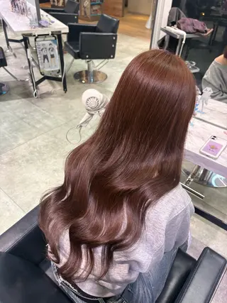 カラー モロホシ🍒 ユウキのヘアスタイル
