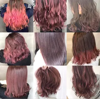 ミディアム hairstudio NOAのヘアスタイル