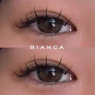 マツエク・マツパ 🌱‬Bianca 大宮店 MAEDAのマツエク・マツパデザイン