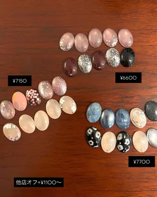 ネイル mano+所属・砂田 はるかのネイルデザイン