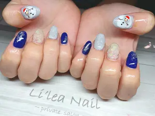 ネイル Li'leaNail AINAのネイルデザイン