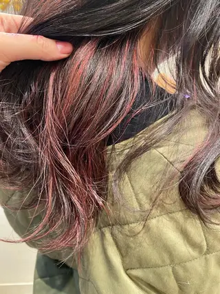 ロング カラー 21salon所属・non .のヘアスタイル