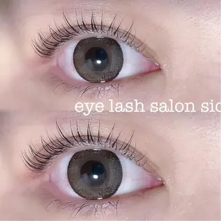 マツエク・マツパ eye lash salon SIDのマツエク・マツパデザイン