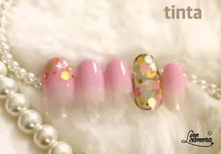 ネイル ネイルサロン ティンタ所属・馬場 典子のネイルデザイン