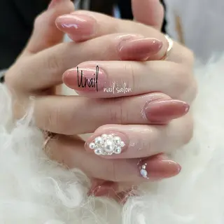 ネイル U nail所属・高橋 千恵のネイルデザイン