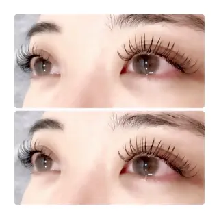 マツエク・マツパ ELLA 菊地のマツエク・マツパデザイン