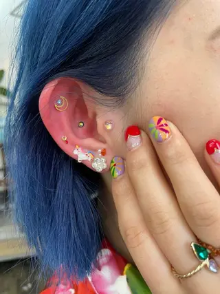 早野 心春のヘアスタイル