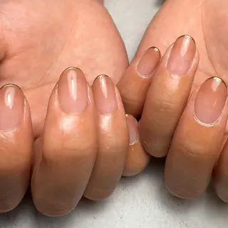 ミディアム maninail kanamiのネイルデザイン