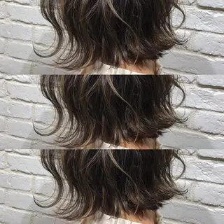 ショート カラー UMEDA FIGAROのヘアスタイル