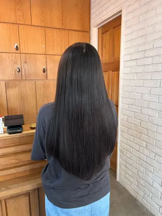 ロング カットモデル 募集🌷🤍まどかのヘアスタイル