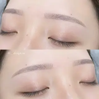 アイブロウ 💞MONA💞痛み 最小限のまびきの眉毛・アイブロウイメージ