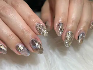 ネイル 前田 萌のネイルデザイン