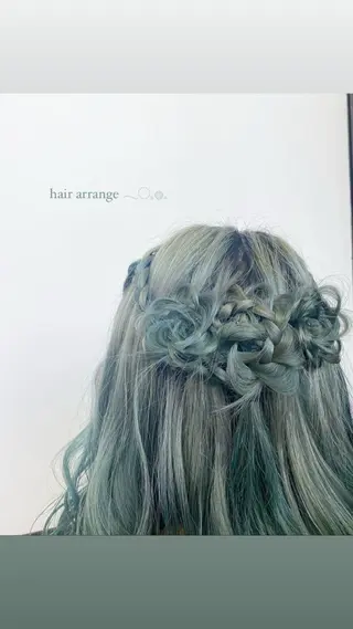 セミロング カラー支持率NO.1 / Mana🎀🫧のヘアスタイル