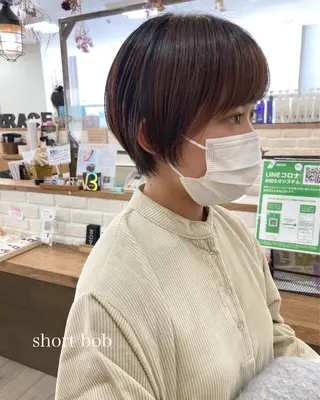 ショート 初めてのショート お任せください✂️のヘアスタイル