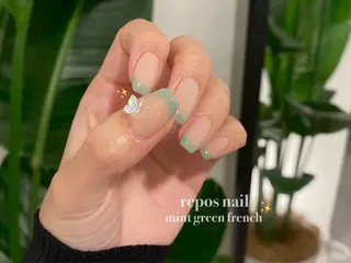 ネイル repos-ルポ-所属・repos-ルポ- misuzu🌿のネイルデザイン