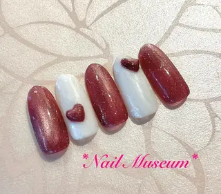 ネイル マグネットネイル💛 Hayakawaのネイルデザイン