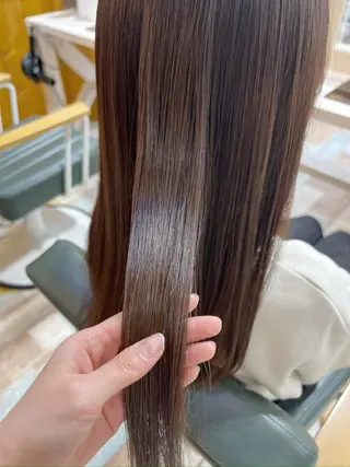 ロング KANA/ボブ/ インナーカラー/艶髪のヘアスタイル