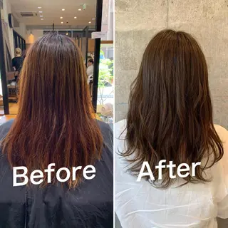 セミロング 佐瀬竜矢PRIMAL /portのヘアスタイル